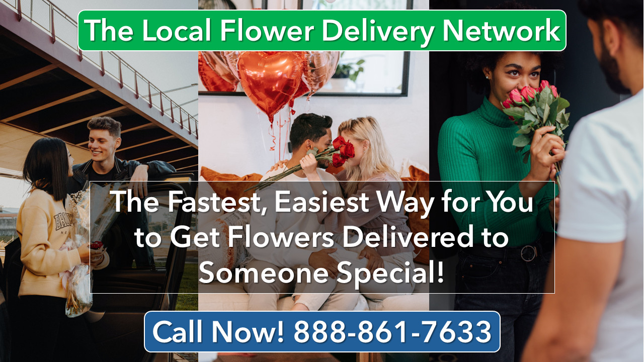 SAME DAY FLOWER DELIVERY - SEND FLOWERS TODAY - FLOWER SHOP NEAR ME 8801